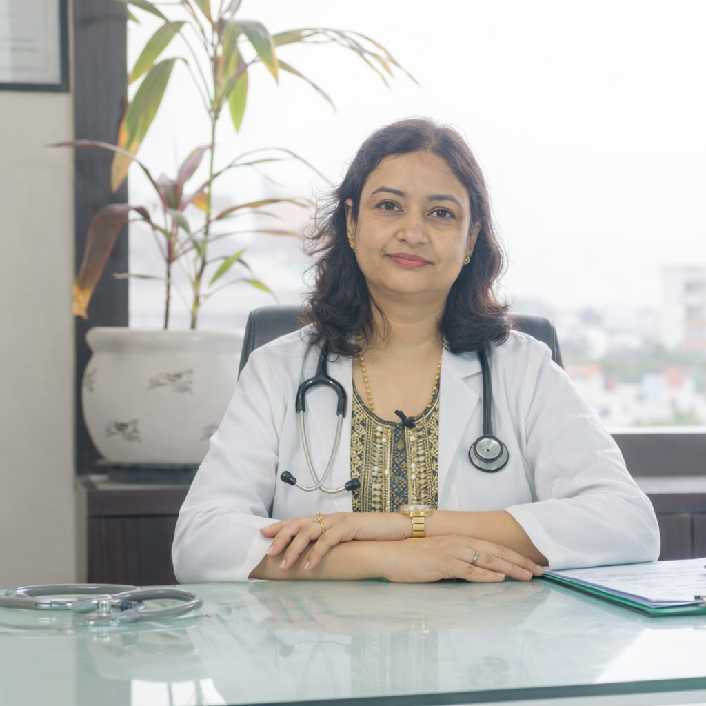 Dr Versha Jain Best Gynaecologist in Bhopal providing expert women’s health and pregnancy care